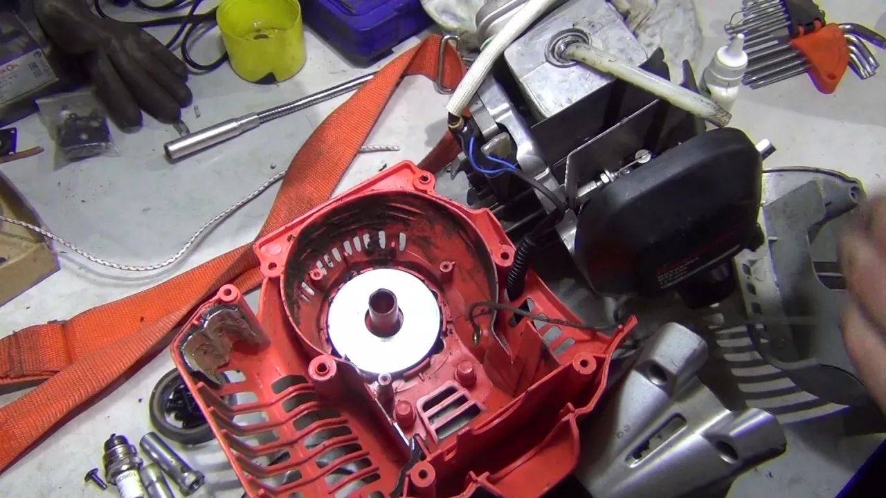 Ремонт бензокосы своими руками