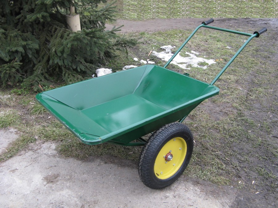 Как сделать садовую тачку